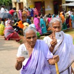 पश्चिमी त्रिपुरा में मतदान