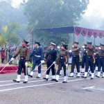 सेना चिकित्सा कोर कॉलेज में रस्मी परेड