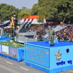 वायुसेना की झांकी