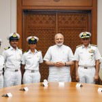 प्रधानमंत्री नरेंद्र मोदी से हुई मुलाकात