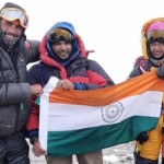 पर्वत चोटी पर काम्‍या की फतह