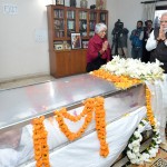 जॉर्ज फर्नांडिस के निधन पर शोक
