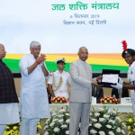 राष्ट्रपति ने दिए स्वच्छ भारत पुरस्कार