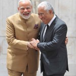 पुर्तगाली पीएम को जीत की बधाई!