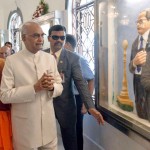 आम्बेडकर मेमोरियल में कोविद