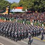 राष्ट्रीय सेवा योजना की मार्चिंग