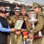 सम्मानित ‌किए गए बीएसएफ जवान