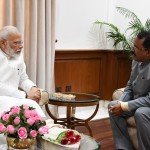 मिजोरम के राज्यपाल से मुलाकात