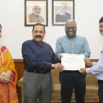राज्यमंत्री ने दिए प्रोत्साहन प्रमाण
