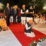 गुरू नानक जयंती समारोह में मोदी