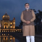 सफदरजंग मकबरे में रोशनी