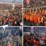 कुंभ में बसंत पंचमी पर शाही स्नान