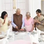 राज्यपाल ने मनाया जन्मदिन