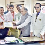 योग पखवाड़ा में सहारनपुर मंडल सम्मानित