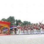महिला रिक्रूट आरक्षियों की दीक्षांत परेड