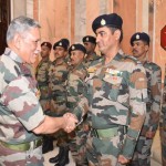 राफ्टिंग टीम से मिले सेनाध्यक्ष