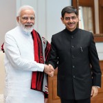 प्रधानमंत्री और नागालैंड के राज्यपाल