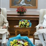 उद्धव ठाकरे की नरेंद्र मोदी से भेंट