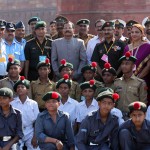 रक्षा राज्यमंत्री की बच्चों को प्रेरणाएं