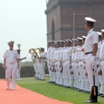 रिचर्डसन को गार्ड ऑफ ऑनर