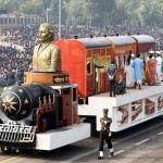 रेल मंत्रालय की झांकी