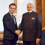 क्रिस्टसन की मोदी से भेंट