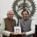 राज्यपाल से मिले निशंक