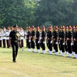 जनरल संजीव चोपड़ा का छावनी दौरा