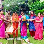 भोपाल में घरों में हुआ गणेश मूर्ति विसर्जन