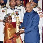 राष्ट्रपति भवन में समारोह