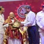 उपराष्ट्रपति ने किया सम्मानित