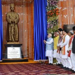 महाराजा बिक्रम की प्रतिमा