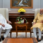 पंजाब के मुख्यमंत्री की मोदी से भेंट