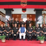 दक्षिणी कमान मुख्यालय में रक्षा राज्यमंत्री