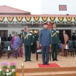 सेना दिवस पर स्वागत समारोह