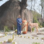 राष्ट्रपति निलयम में कोविंद