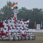 अफसर अकादमी गया में सैन्य कौशल