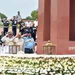 वीर शहीद जवानों को श्रद्धांजलि