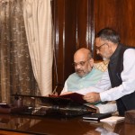 अमित शाह ने गृहमंत्री का पदभार संभाला