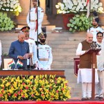 शाह ने ली कैबिनेट मंत्री की शपथ