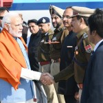 प्रधानमंत्री नरेंद्र मोदी जालंधर पहुंचे
