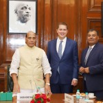 गृहमंत्री से मिले एंड्रयू शीर