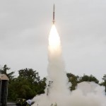 मिसाइल प्रहार का उड़ान परीक्षण
