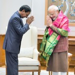 चंद्रशेखर राव की मोदी से भेंट