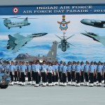 वायुसेना प्रमुख को सलामी