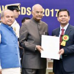 राष्ट्रपति ने दिए भूगर्भ पुरस्कार
