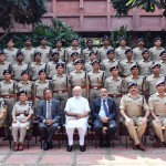 प्रधानमंत्री से मिले पुलिस सेवा के प्रोबेशनर