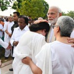 मोदी की अटलजी के परिजनों को सांत्‍वना