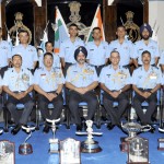 वायुसेना की कंबाइंड ग्रेजुएशन परेड