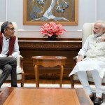 अभिजीत बनर्जी की प्रधानमंत्री से भेंट